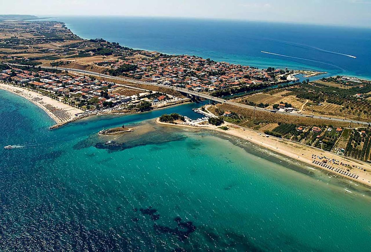 Seaside Villa Nea Poteidaia Exterior foto