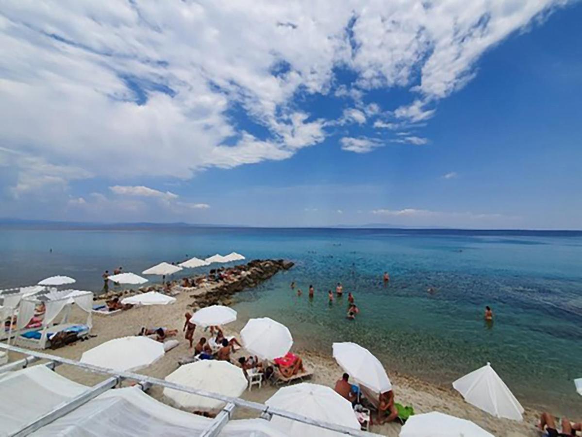 Seaside Villa Nea Poteidaia Exterior foto