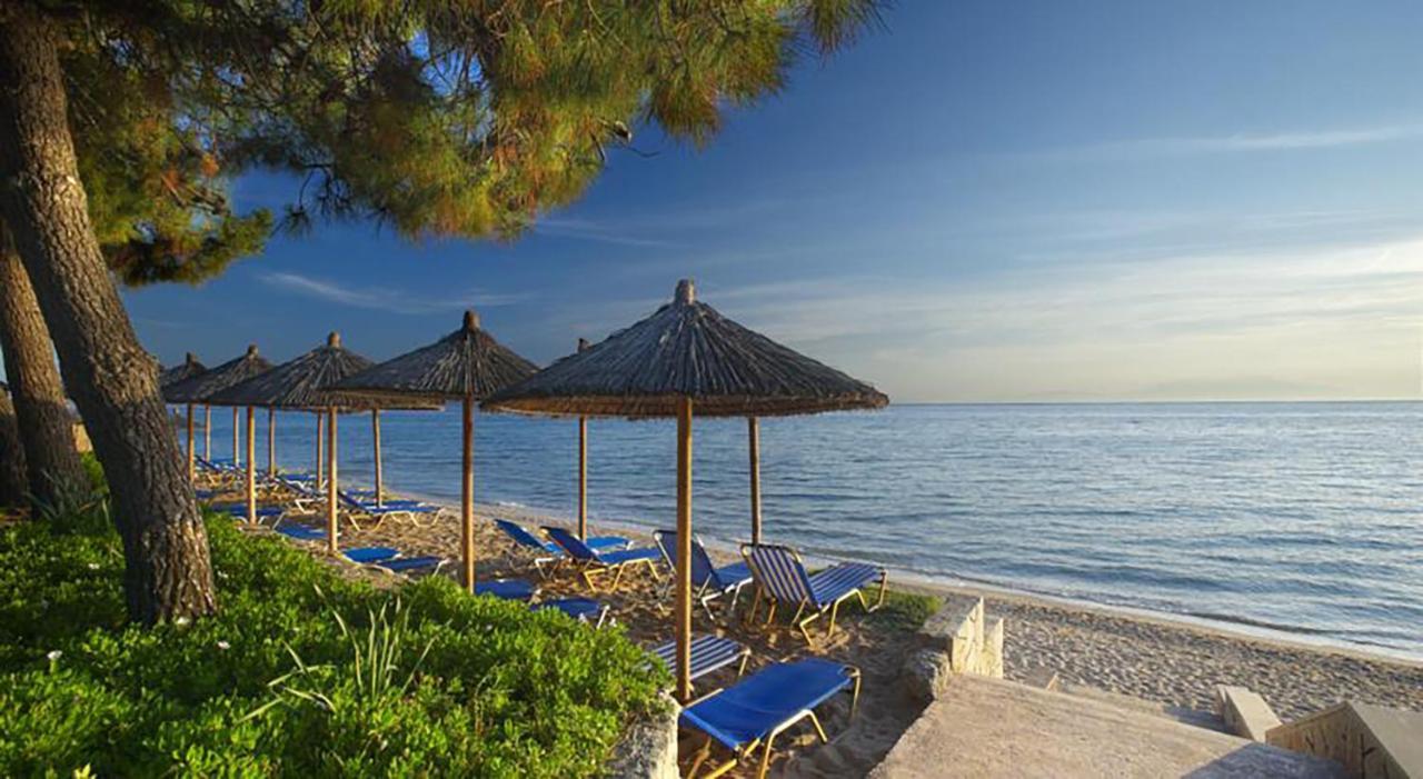 Seaside Villa Nea Poteidaia Exterior foto
