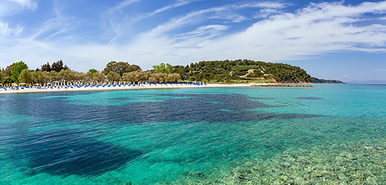 Seaside Villa Nea Poteidaia Exterior foto